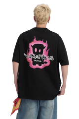Dangerous People Little Devil Flamed Tee - ShaLaoBan
