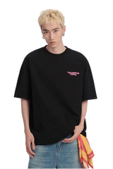 Dangerous People Little Devil Flamed Tee - ShaLaoBan