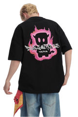 Dangerous People Little Devil Flamed Tee - ShaLaoBan