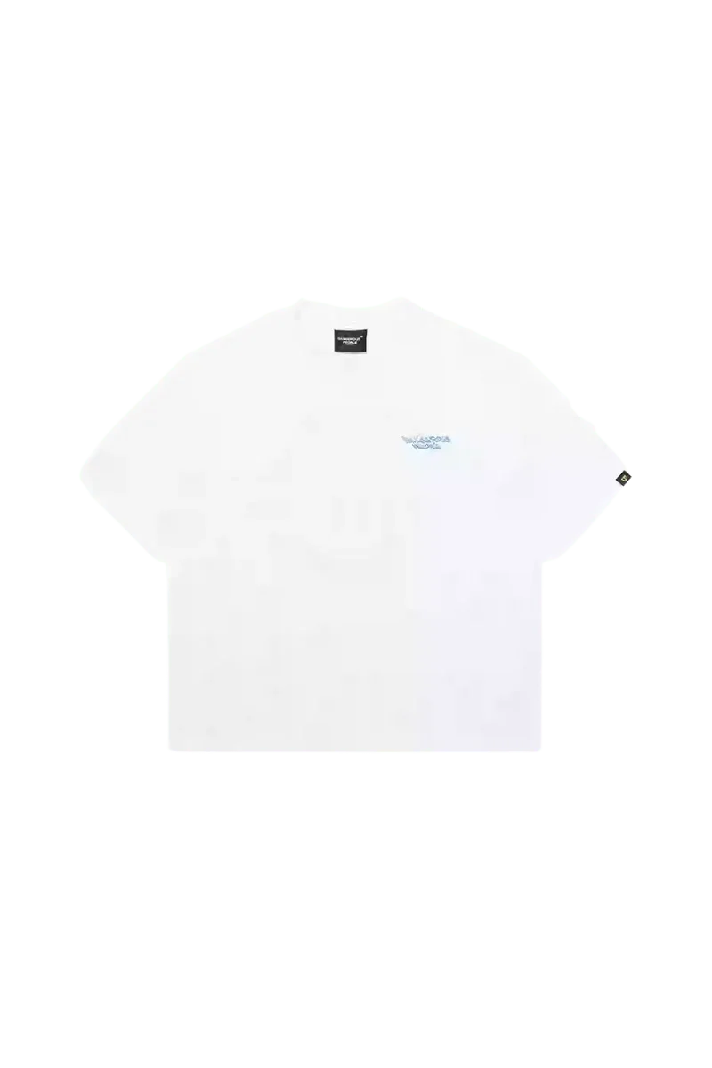 Dangerous People Little Devil Flamed Tee - ShaLaoBan
