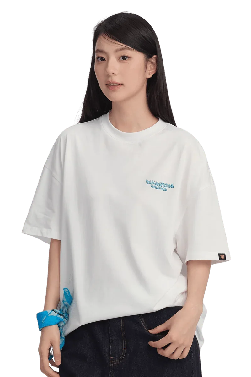 Dangerous People Little Devil Flamed Tee - ShaLaoBan