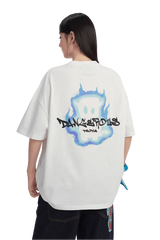 Dangerous People Little Devil Flamed Tee - ShaLaoBan