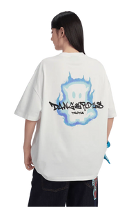Dangerous People Little Devil Flamed Tee - ShaLaoBan