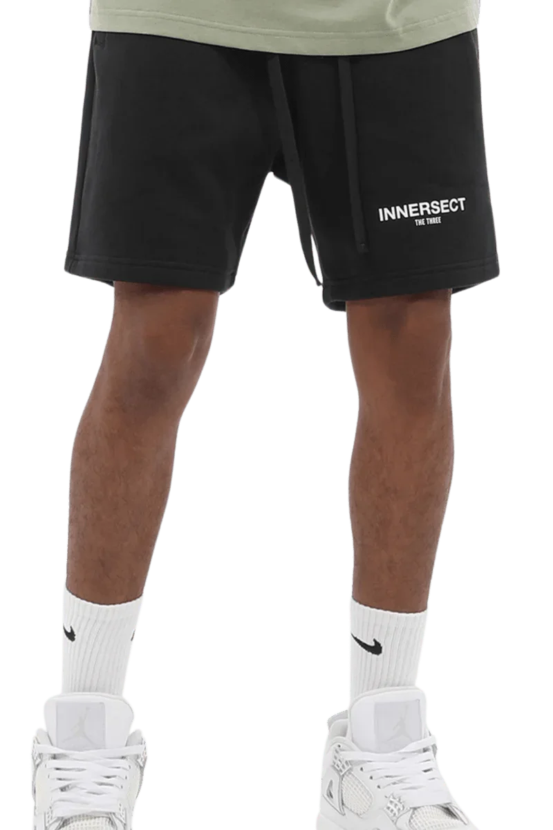 Innersect Logo Cotton Shorts - ShaLaoBan