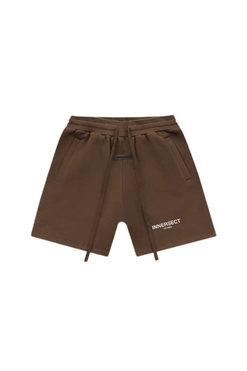 Innersect Logo Cotton Shorts - ShaLaoBan