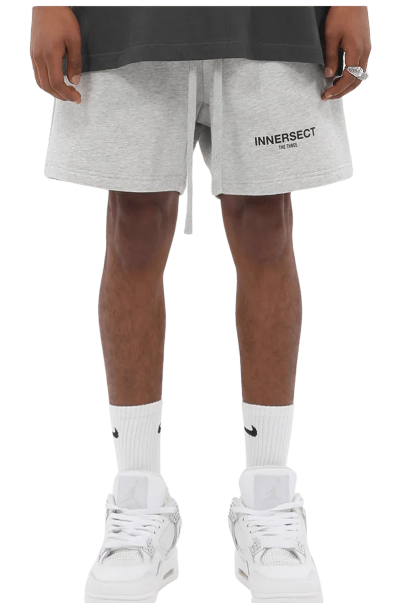 Innersect Logo Cotton Shorts - ShaLaoBan