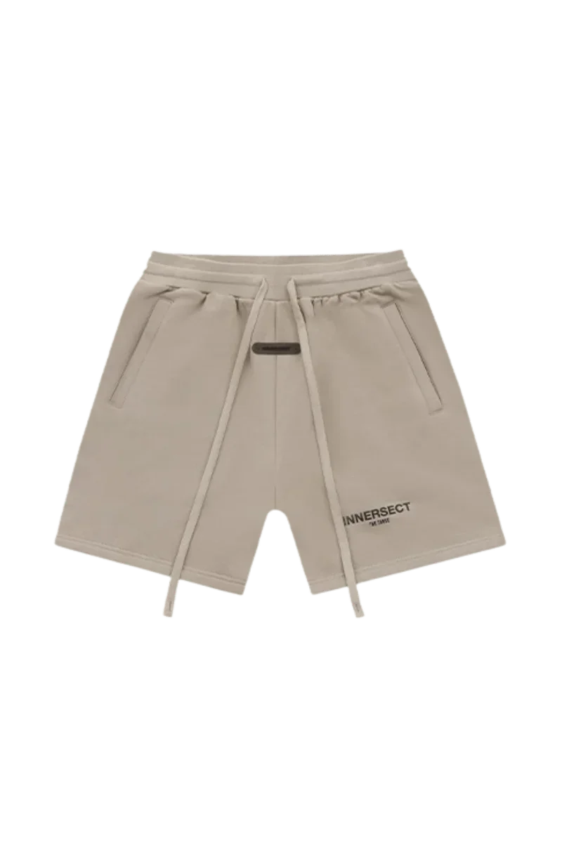 Innersect Logo Cotton Shorts - ShaLaoBan