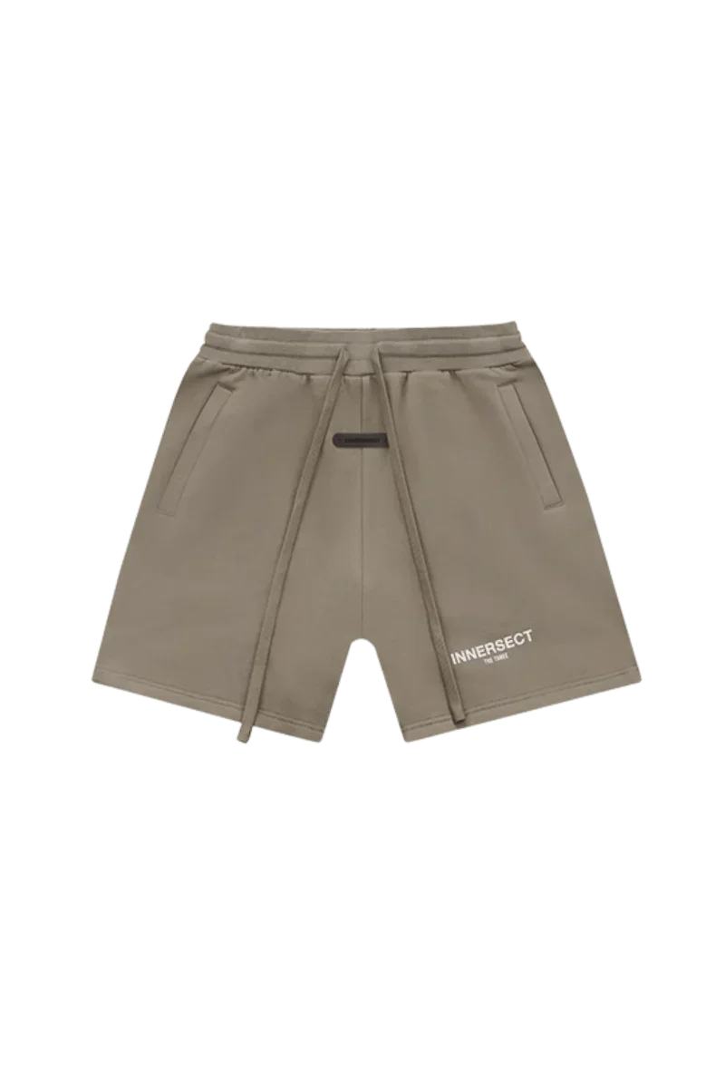 Innersect Logo Cotton Shorts - ShaLaoBan