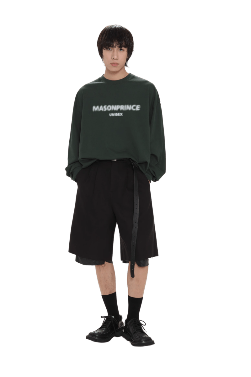 Masonprince Long Sleeve Tee - ShaLaoBan