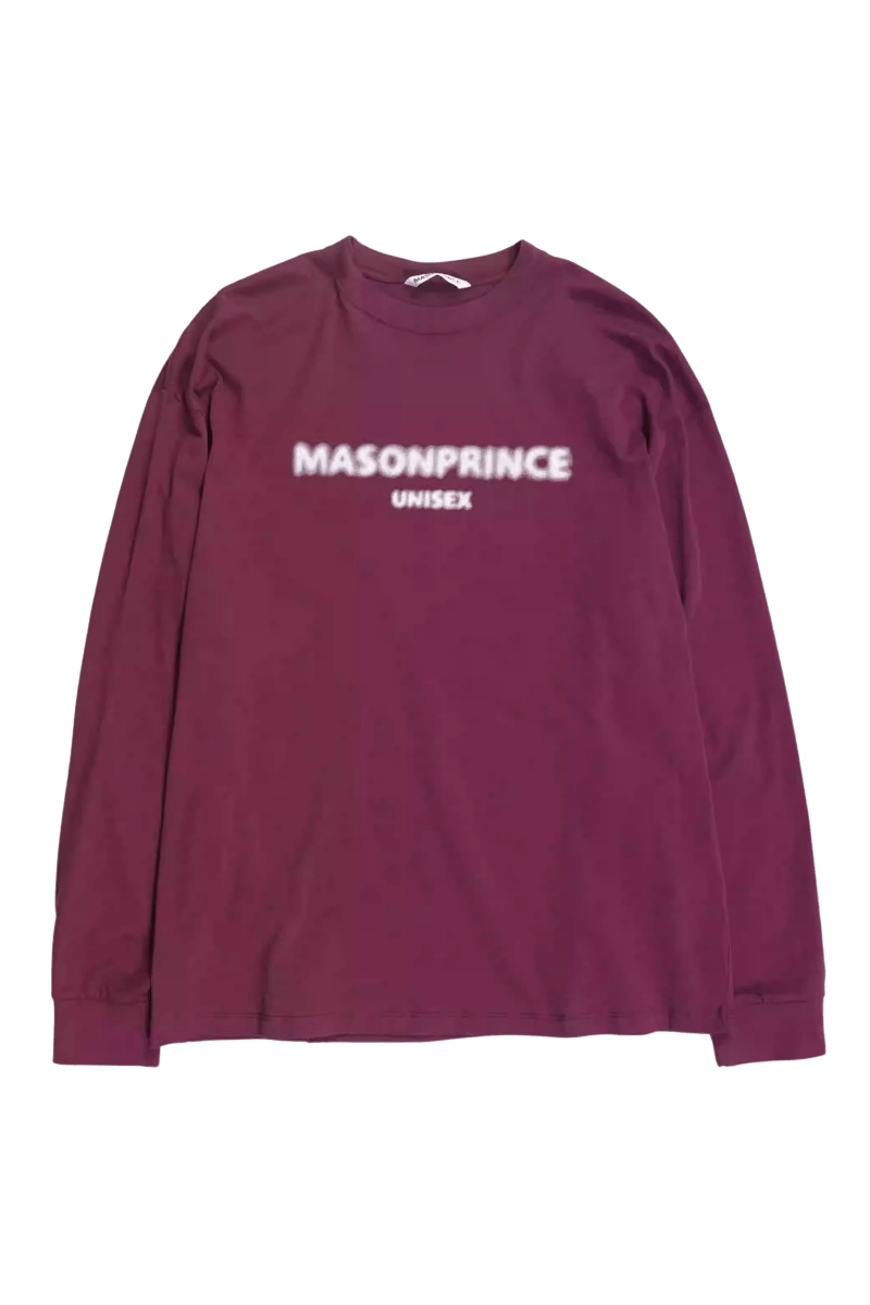 Masonprince Long Sleeve Tee - ShaLaoBan