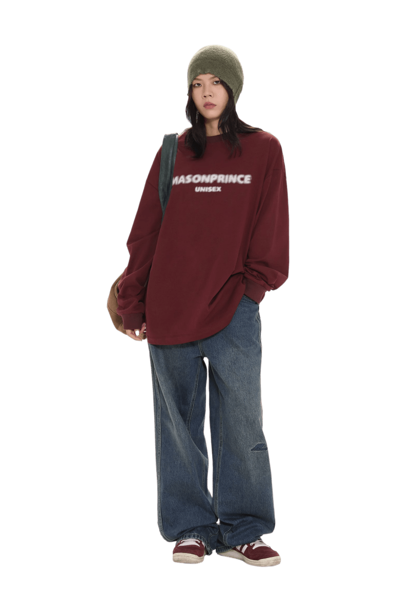 Masonprince Long Sleeve Tee - ShaLaoBan