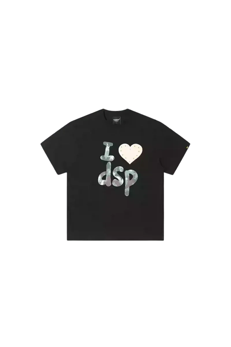 Dangerous People Love DSP Stud Tee - ShaLaoBan