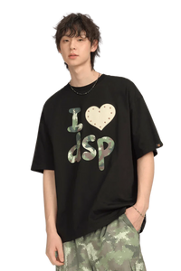 Dangerous People Love DSP Stud Tee - ShaLaoBan