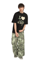 Dangerous People Love DSP Stud Tee - ShaLaoBan