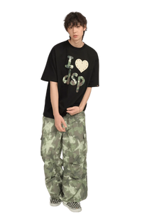 Dangerous People Love DSP Stud Tee - ShaLaoBan