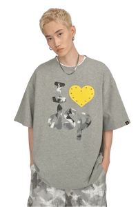 Dangerous People Love DSP Stud Tee - ShaLaoBan