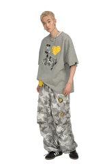 Dangerous People Love DSP Stud Tee - ShaLaoBan