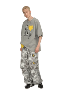 Dangerous People Love DSP Stud Tee - ShaLaoBan