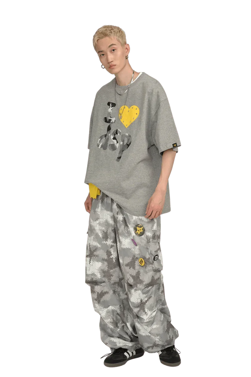 Dangerous People Love DSP Stud Tee - ShaLaoBan