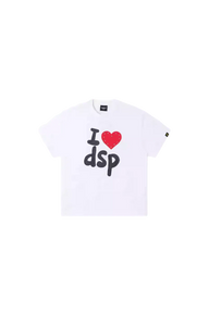 Dangerous People Love DSP Stud Tee - ShaLaoBan