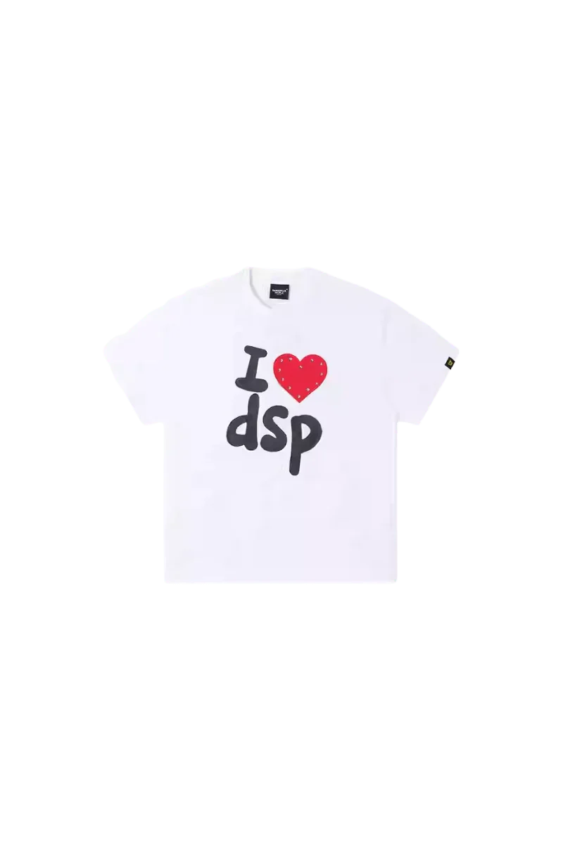 Dangerous People Love DSP Stud Tee - ShaLaoBan
