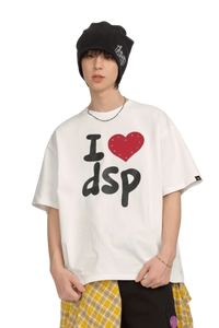 Dangerous People Love DSP Stud Tee - ShaLaoBan