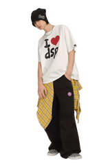 Dangerous People Love DSP Stud Tee - ShaLaoBan