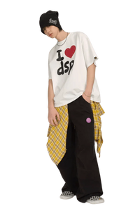 Dangerous People Love DSP Stud Tee - ShaLaoBan