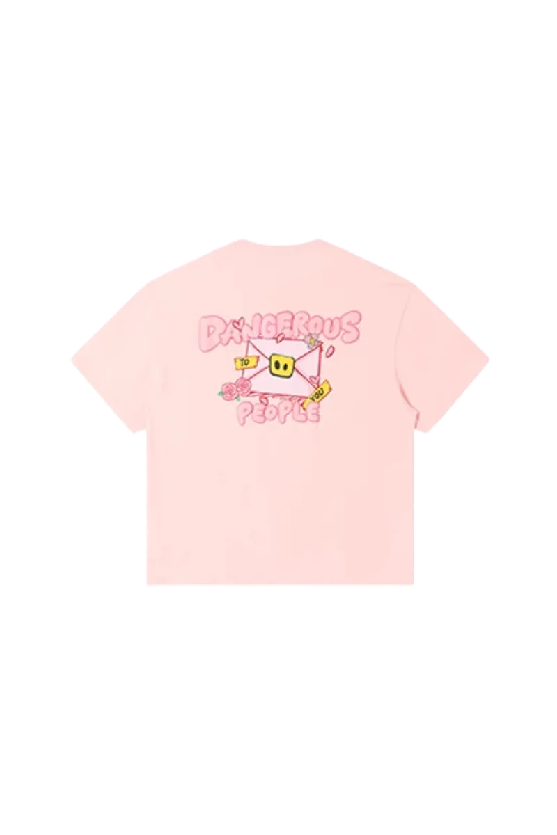 Dangerous People Love Letter Little D Tee