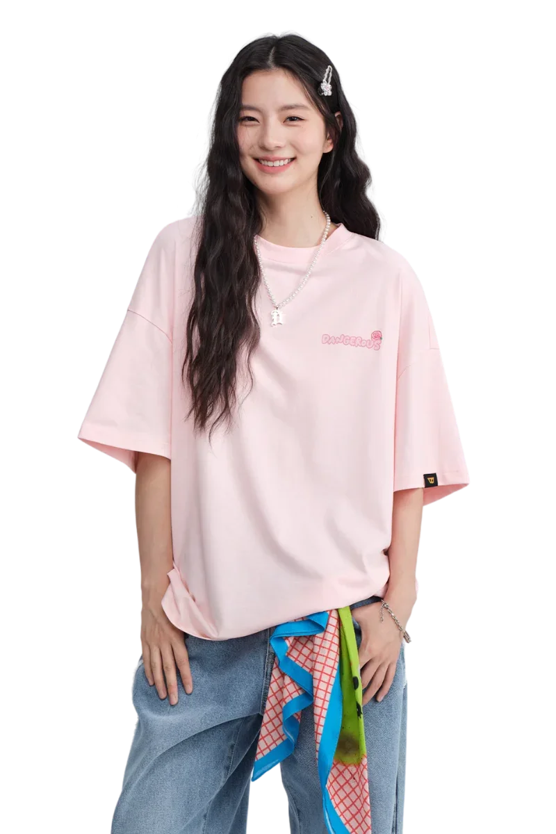 Dangerous People Love Letter Little D Tee