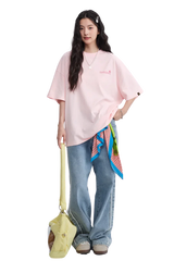 Dangerous People Love Letter Little D Tee