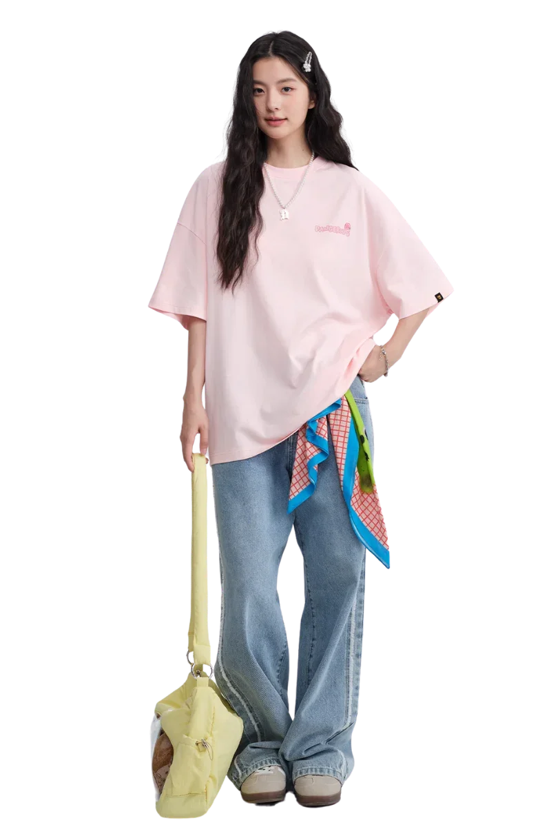 Dangerous People Love Letter Little D Tee