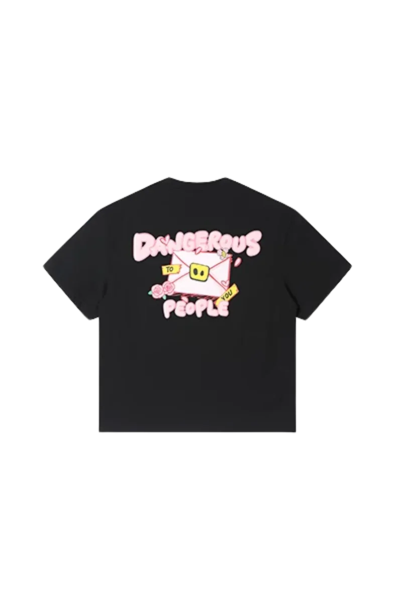 Dangerous People Love Letter Little D Tee