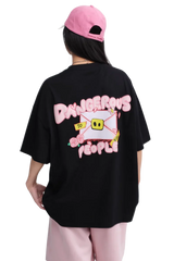 Dangerous People Love Letter Little D Tee