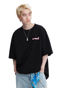 Dangerous People Love Letter Little D Tee