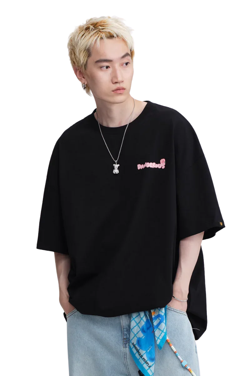 Dangerous People Love Letter Little D Tee
