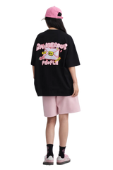 Dangerous People Love Letter Little D Tee