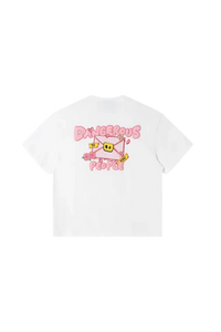 Dangerous People Love Letter Little D Tee
