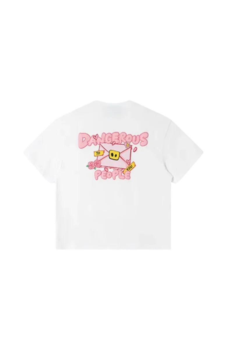 Dangerous People Love Letter Little D Tee