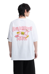 Dangerous People Love Letter Little D Tee