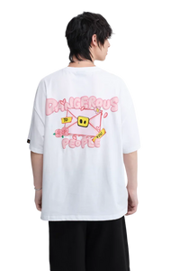 Dangerous People Love Letter Little D Tee