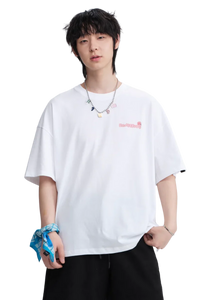 Dangerous People Love Letter Little D Tee
