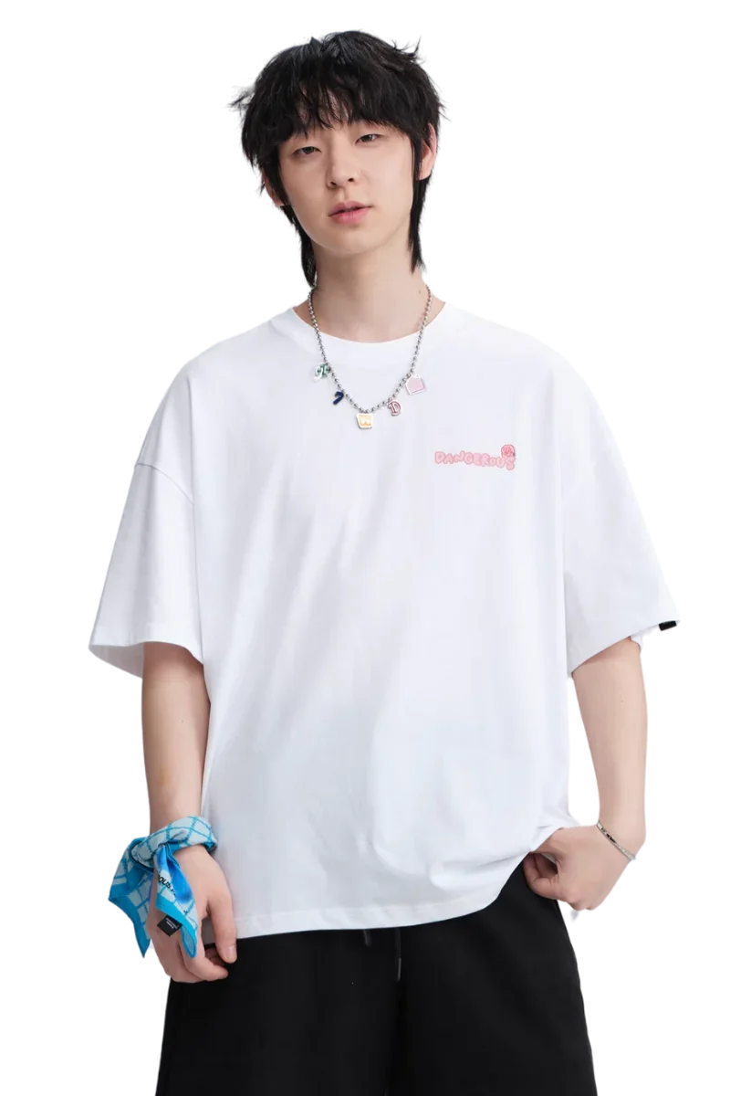 Dangerous People Love Letter Little D Tee
