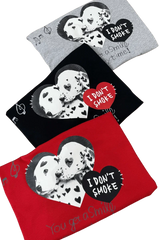 IDontSmoke Love Puppy Tee
(Sorona Material) - ShaLaoBan