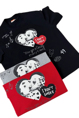 IDontSmoke Love Puppy Tee
(Sorona Material) - ShaLaoBan