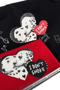 IDontSmoke Love Puppy Tee
(Sorona Material) - ShaLaoBan