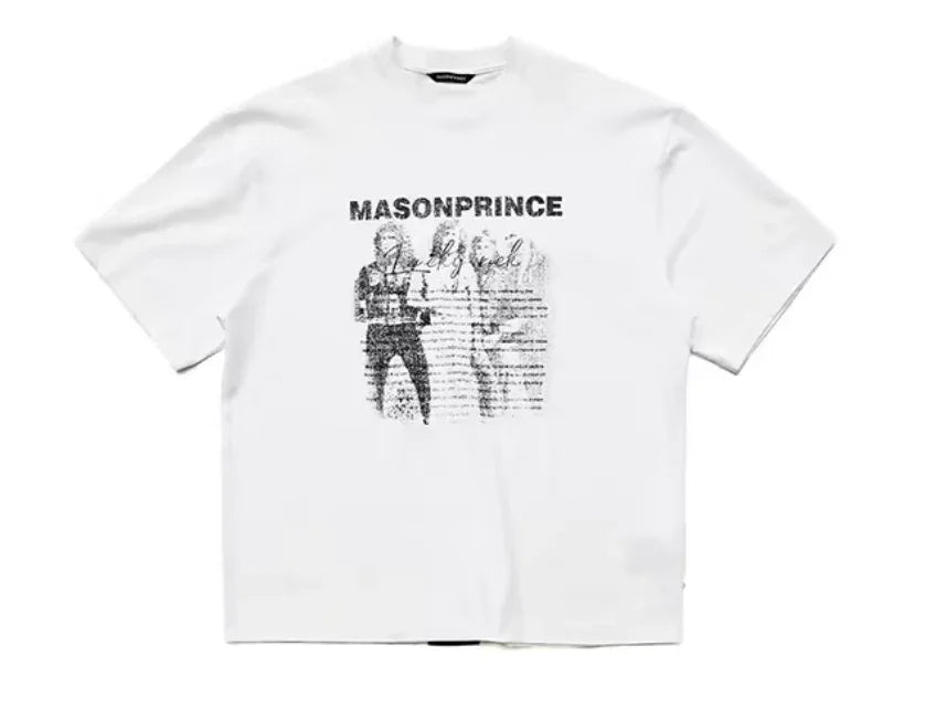 Masonprince Portrait Paint Tee