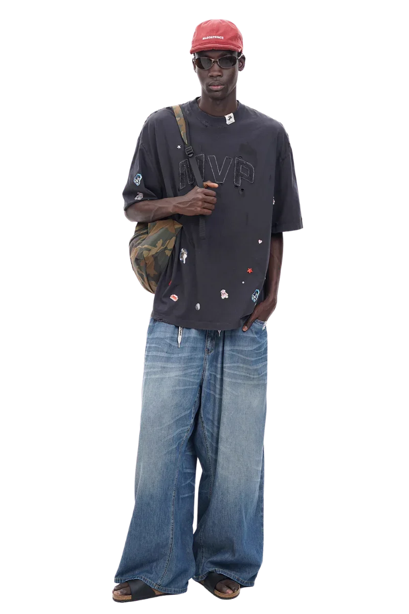 MasonPrince MVP Damaged Childlike Tee