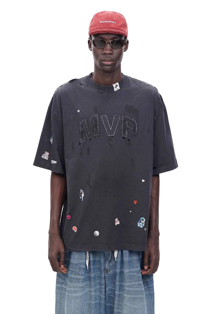 MasonPrince MVP Damaged Childlike Tee