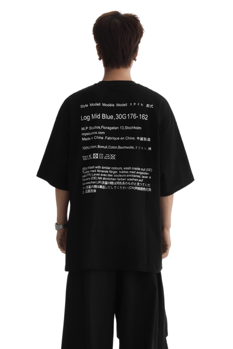 Masonprince Made In China Wash Tag Tee - ShaLaoBan